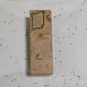 NESTLE Antique Baby Hair Treatment Box with Green Accents, New + Used Hair Pins